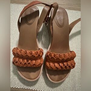 Brown Women's Braided Seebychloé Sandals